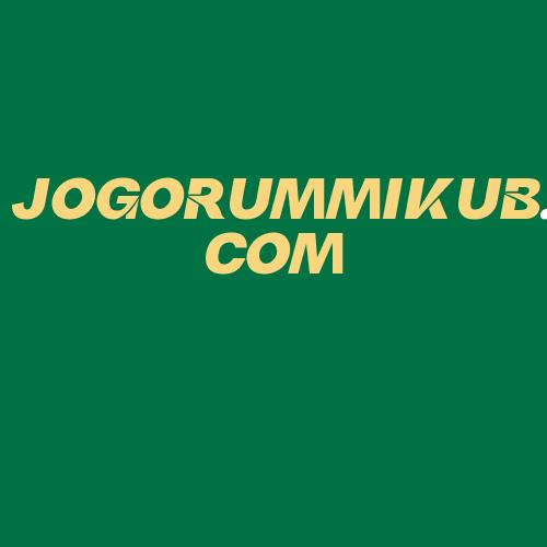 Logo da JOGORUMMIKUB